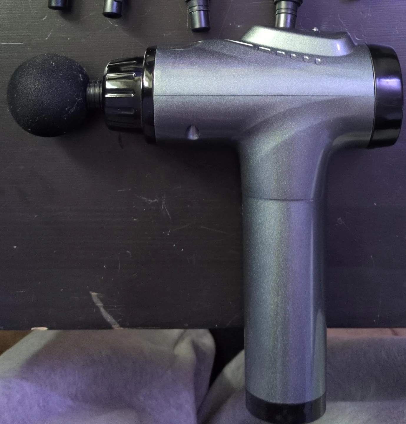 Grey Percussion Massage Gun