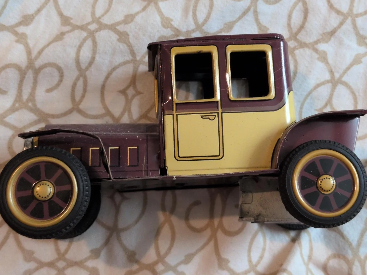 Vintage Tin Toy Car