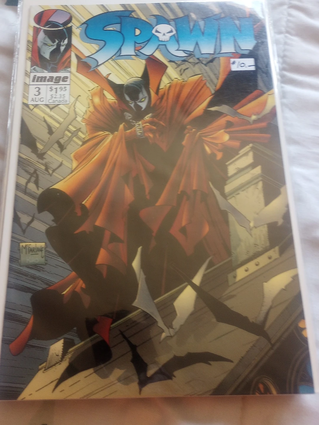 Spawn #3 Comic Book