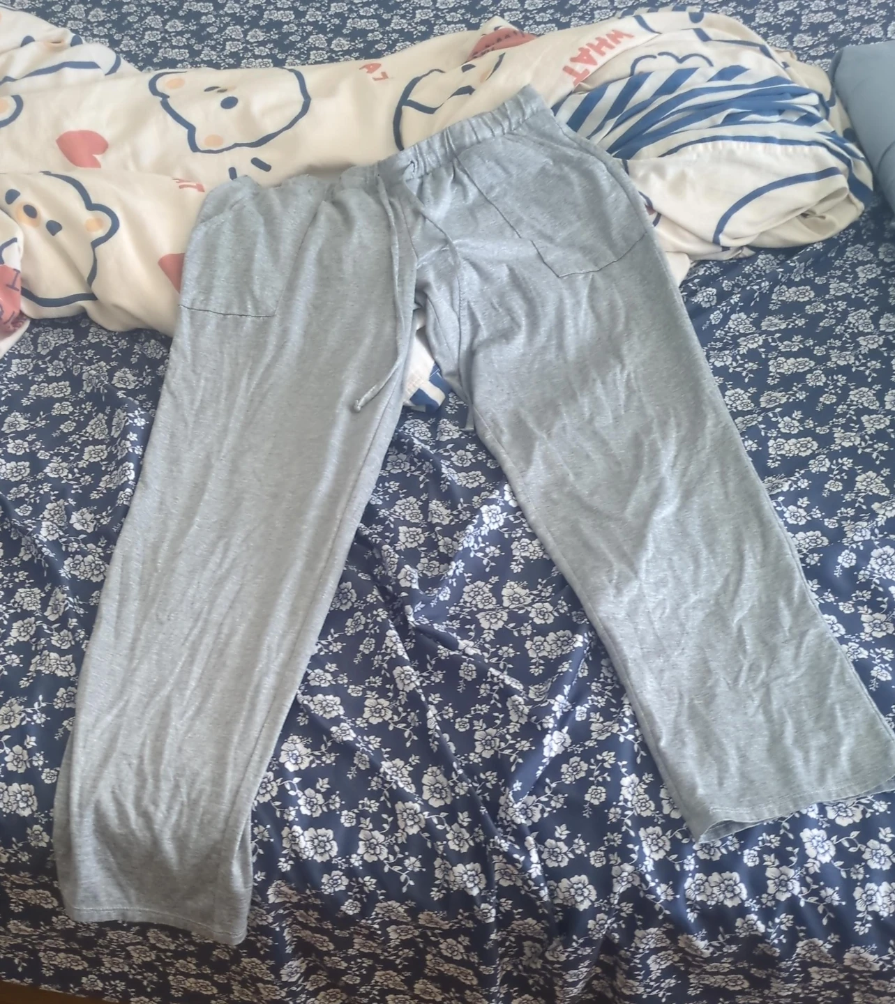 Gray Sweatpants