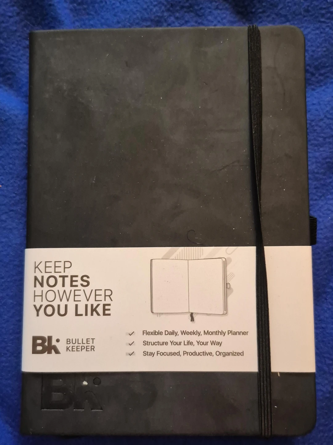 Bullet Keeper Grid Matrix Notebook Planner - A5