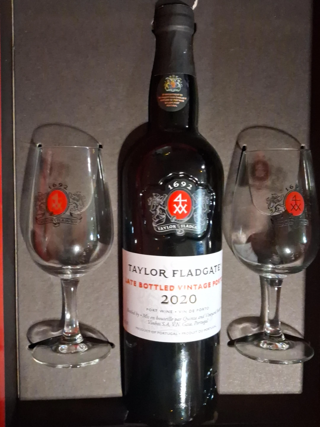 Taylor Fladgate Late Bottled Vintage Port 2020 Gift Set