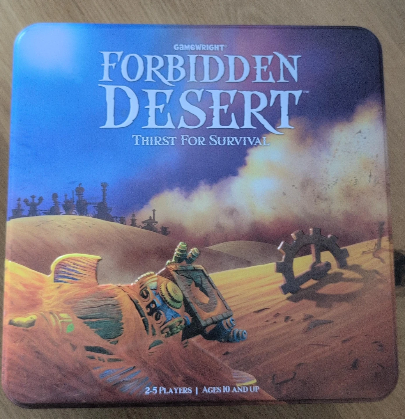 Gamewright Forbidden Desert Board Game