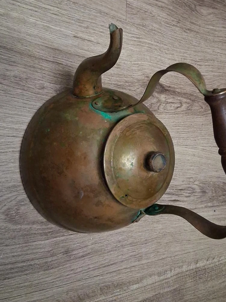Vintage Copper Kettle - Made in Portugal