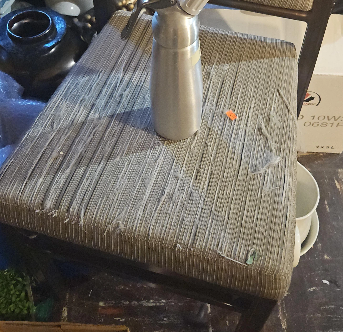 Whipped Cream Dispenser