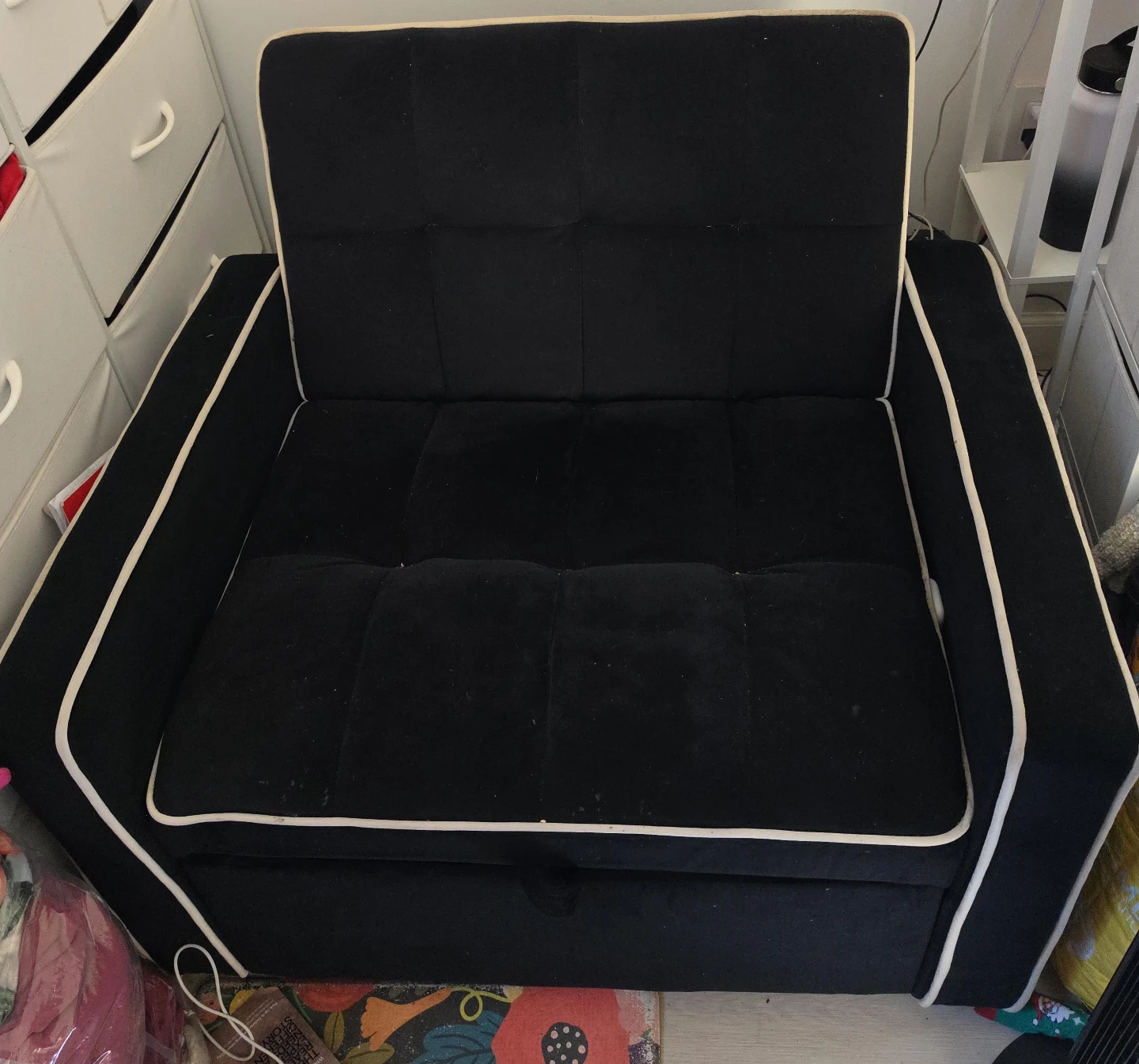 Black Futon Chair
