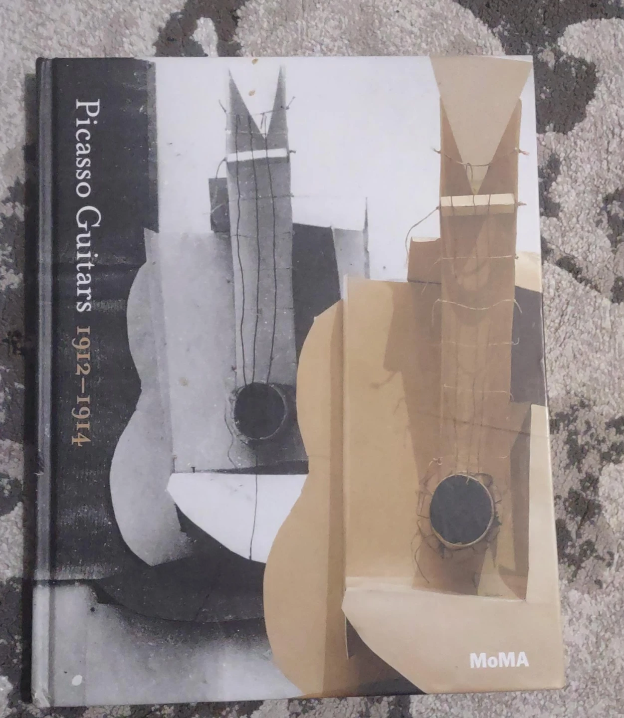 Picasso Guitars 1912-1914 Book