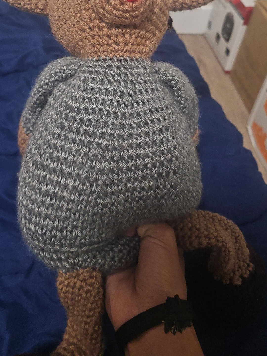 Crocheted Stuffed Animal