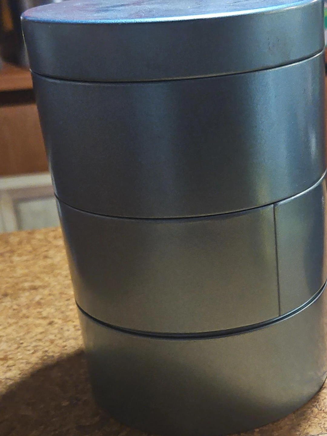 Stackable Metal Tins