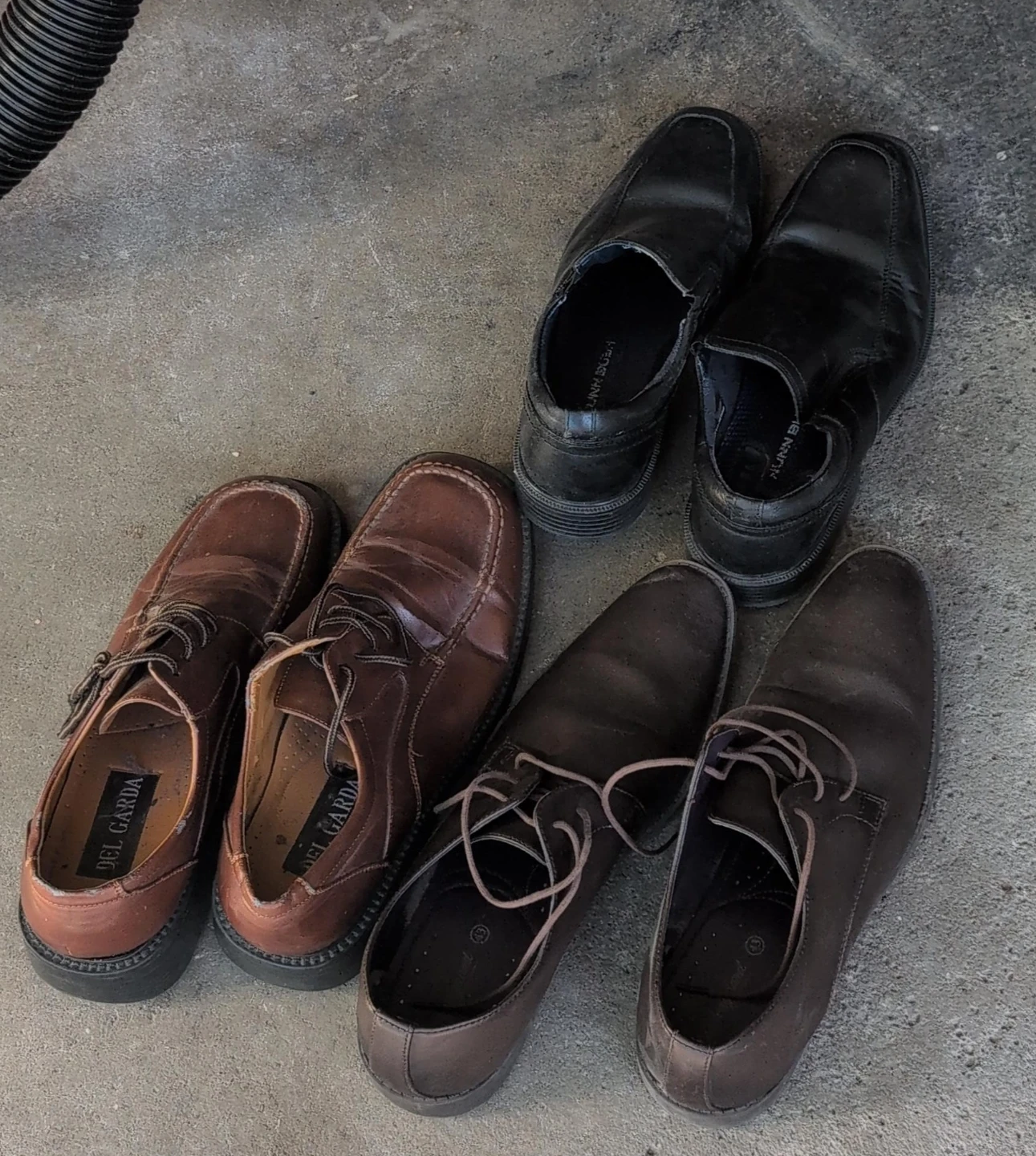 Men's Dress Shoes Bundle - Del Garda & Unbranded