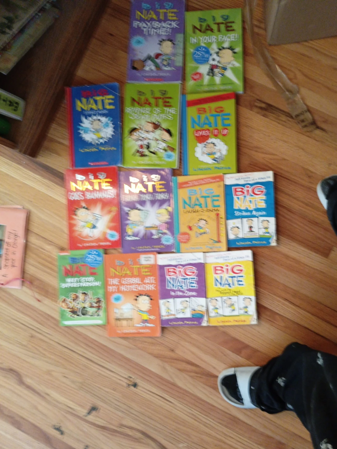 Big Nate Book Collection