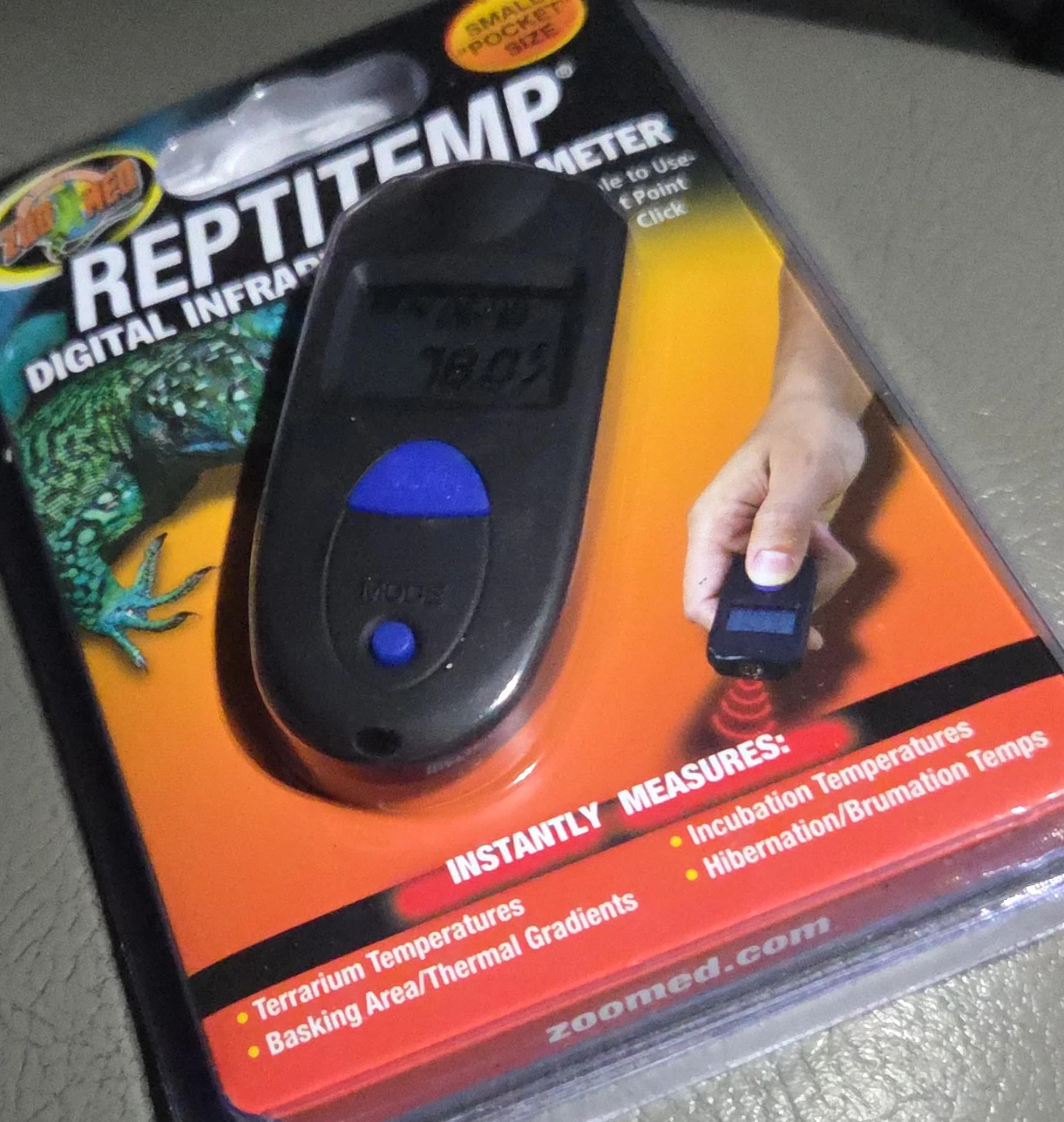 Zoo Med ReptiTemp Digital Infrared Thermometer⚽