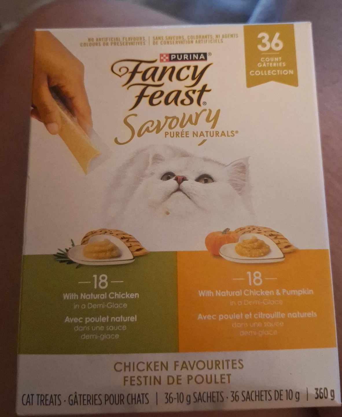 Fancy Feast Savoury Cat Treats 36 Count
