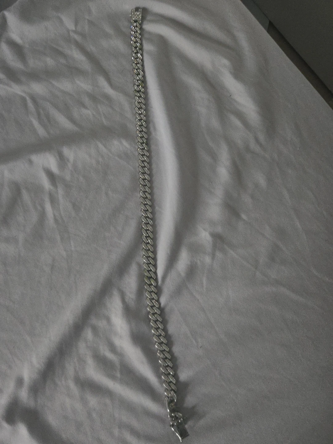 Moissanite chain with Clasp