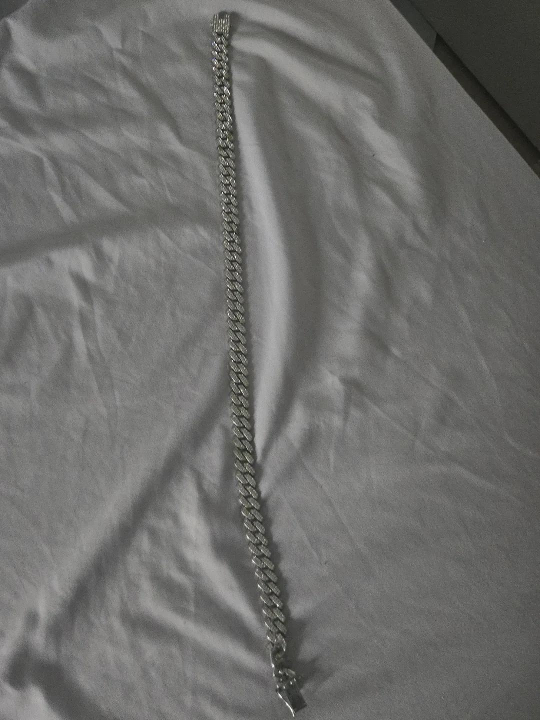 Moissanite chain with Clasp