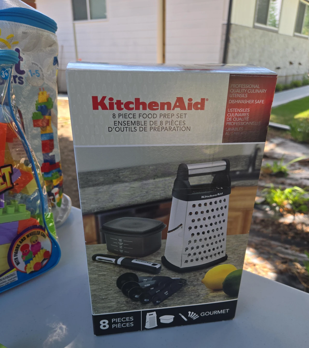 KitchenAid 8 Piece Food Prep Set
