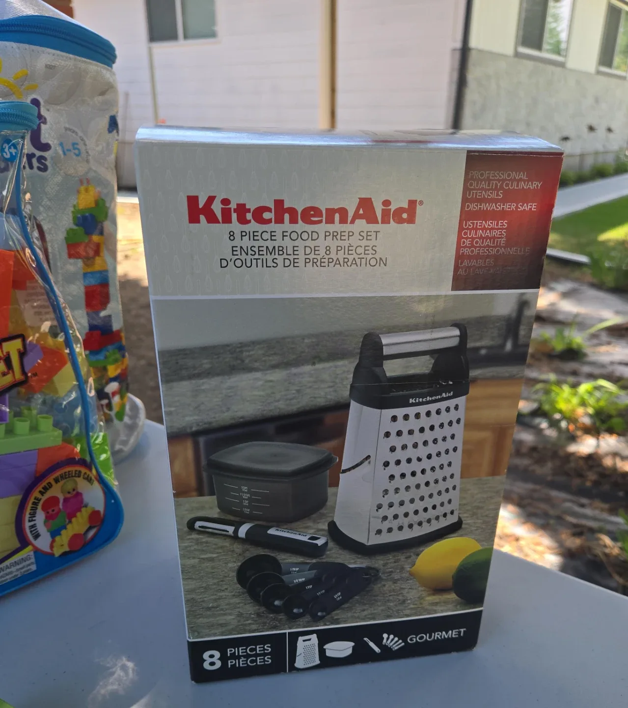 KitchenAid 8 Piece Food Prep Set