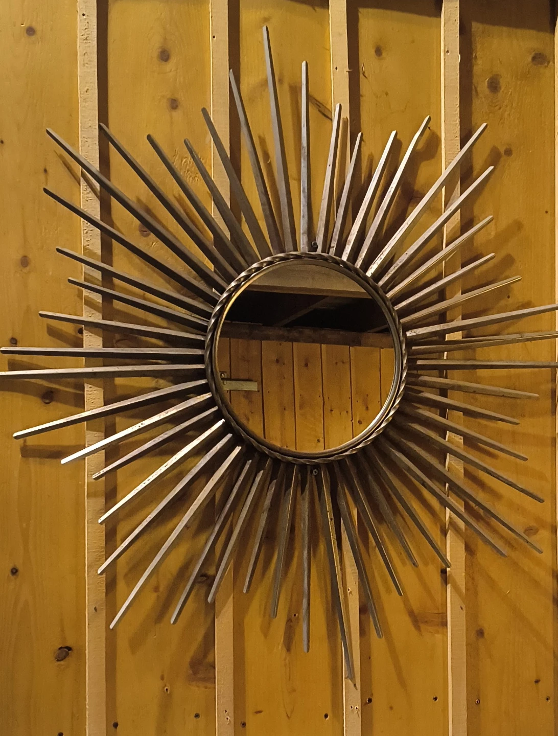 Sunburst Wall Mirror