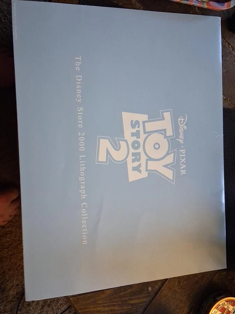 Disney Toy Story 2 2000 Lithograph Collection