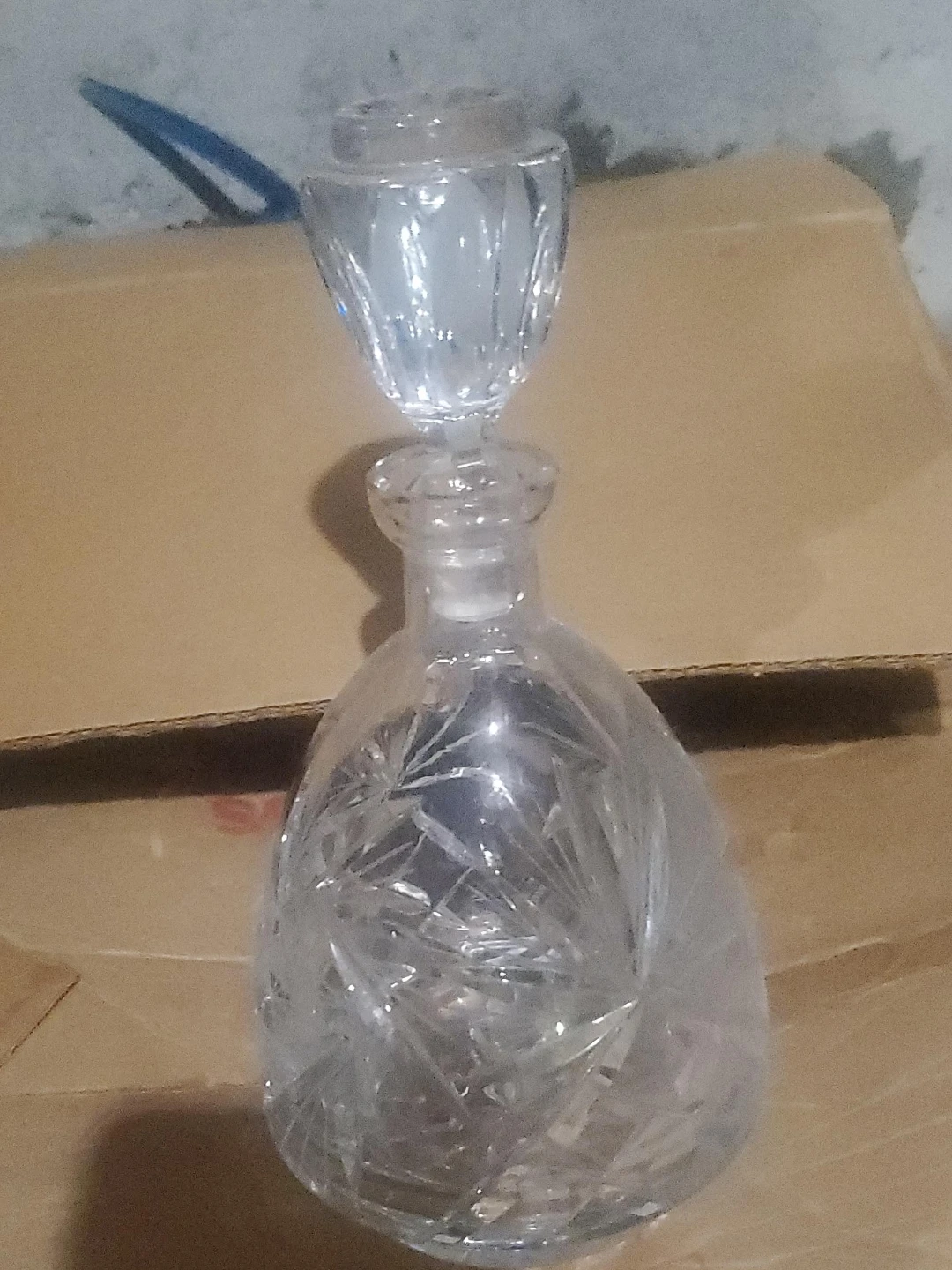 Crystal Decanter