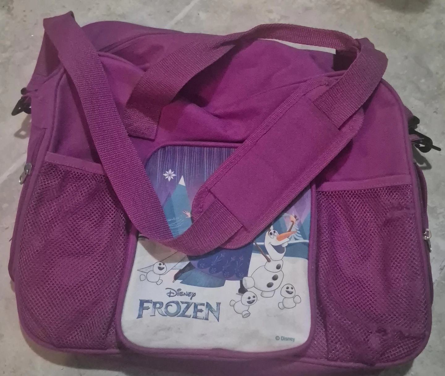 Disney Frozen Duffle Bag