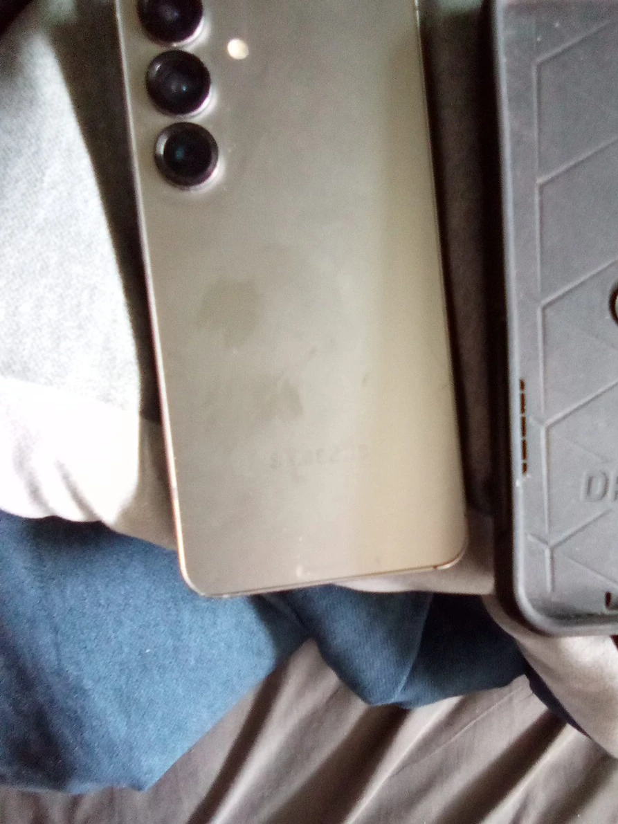 Samsung Smartphone with Otterbox Case