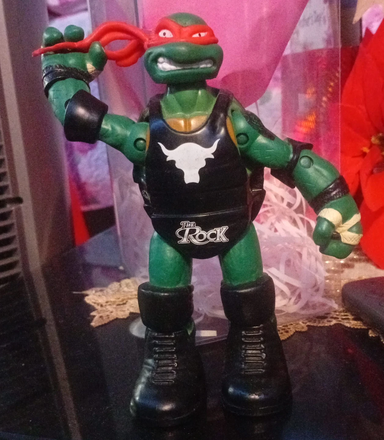 Teenage Mutant Ninja Turtle The Rock Action Figure