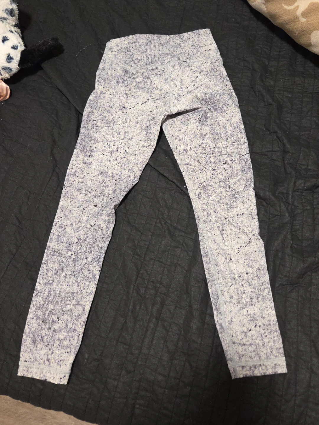 Lululemon wunder under 7/8 hi rise tights Antique Alpine  Size 6