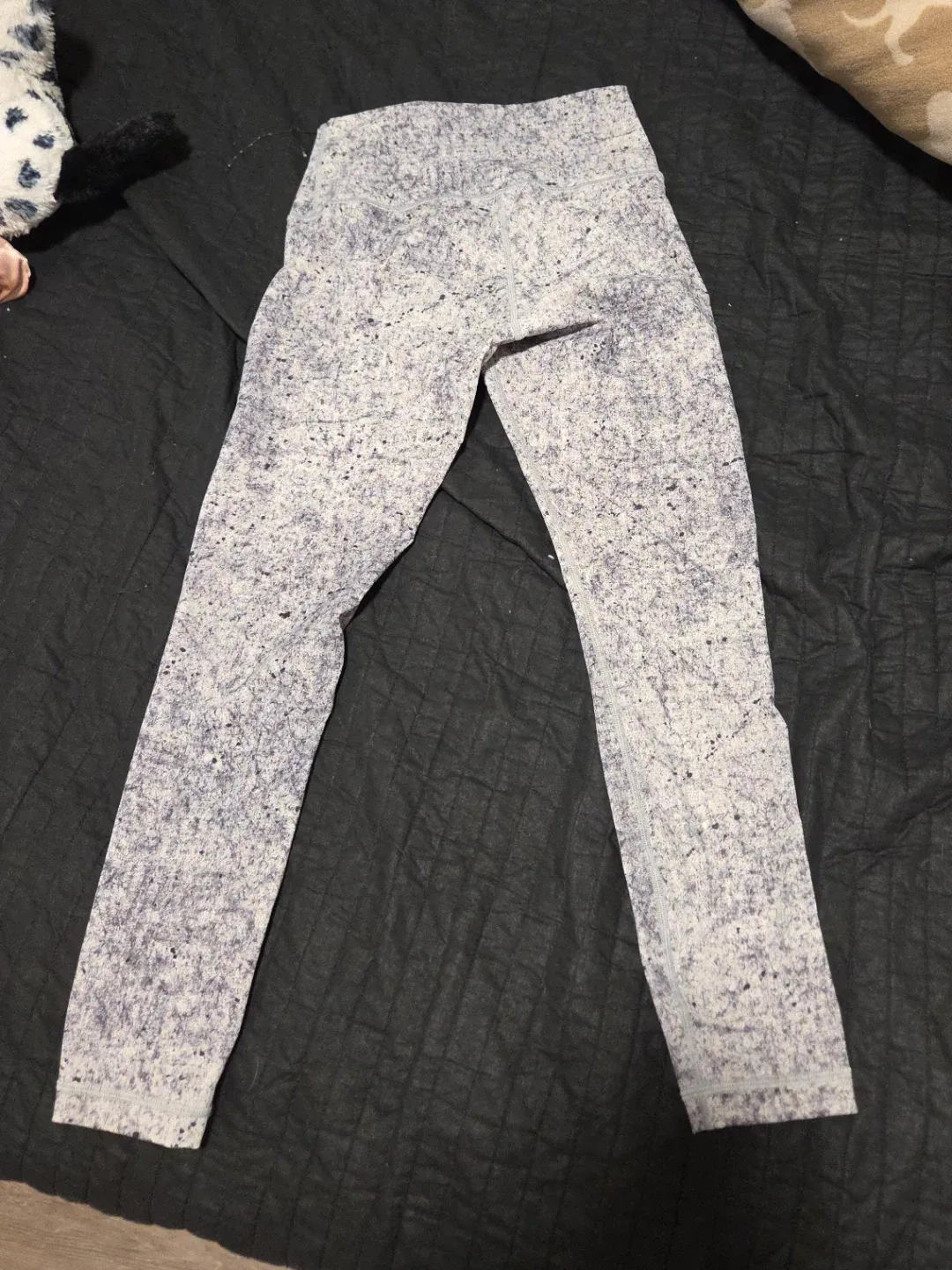 Lululemon wunder under 7/8 hi rise tights Antique Alpine  Size 6