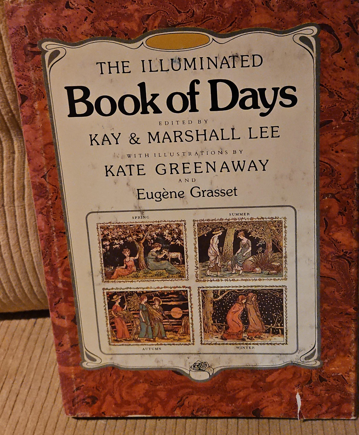 The Illuminated Book of Days by Kay & Marshall Lee