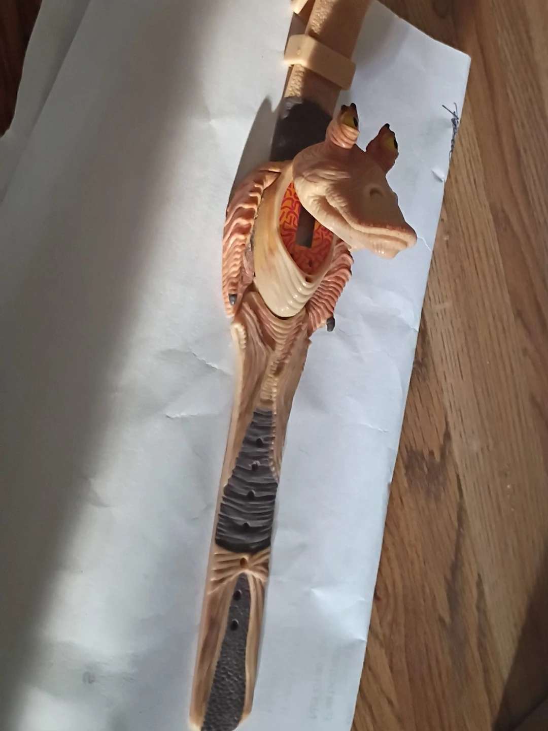 Jar Jar Binks Watch Toy - photo 3
