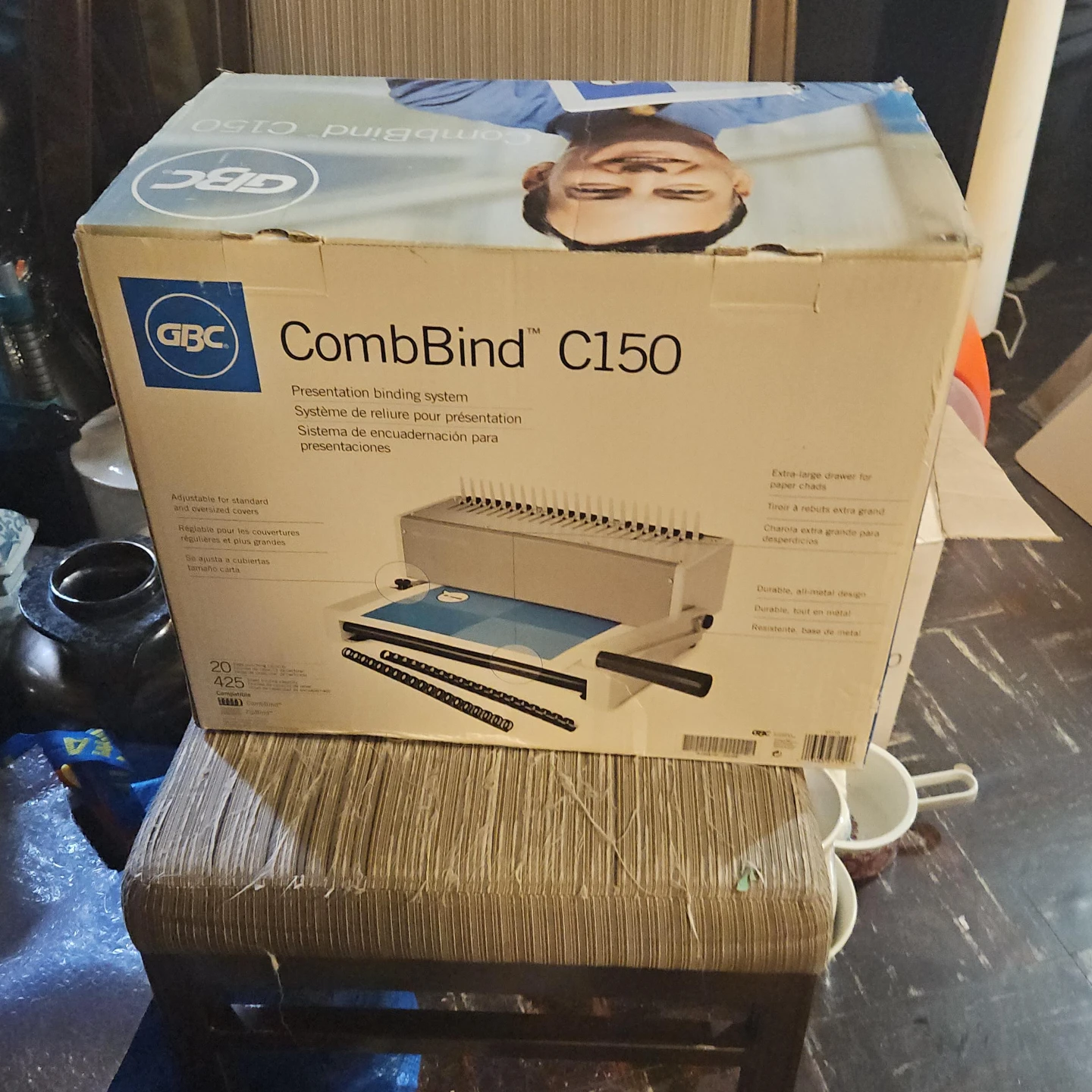 GBC CombBind C150 Presentation Binding System