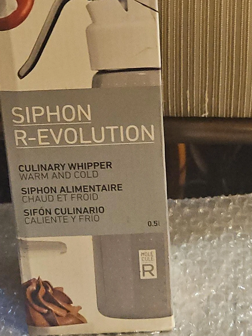 iSi Whipper "R-Evolution" Culinary Whipper 0.5L
