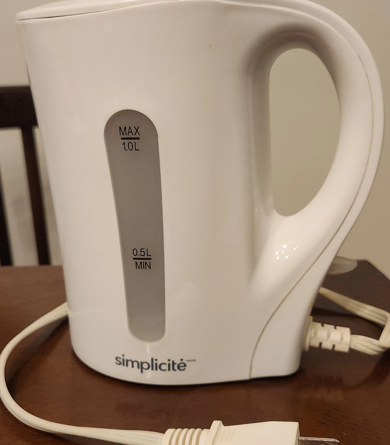 Simplicité Electric Kettle 1.0L