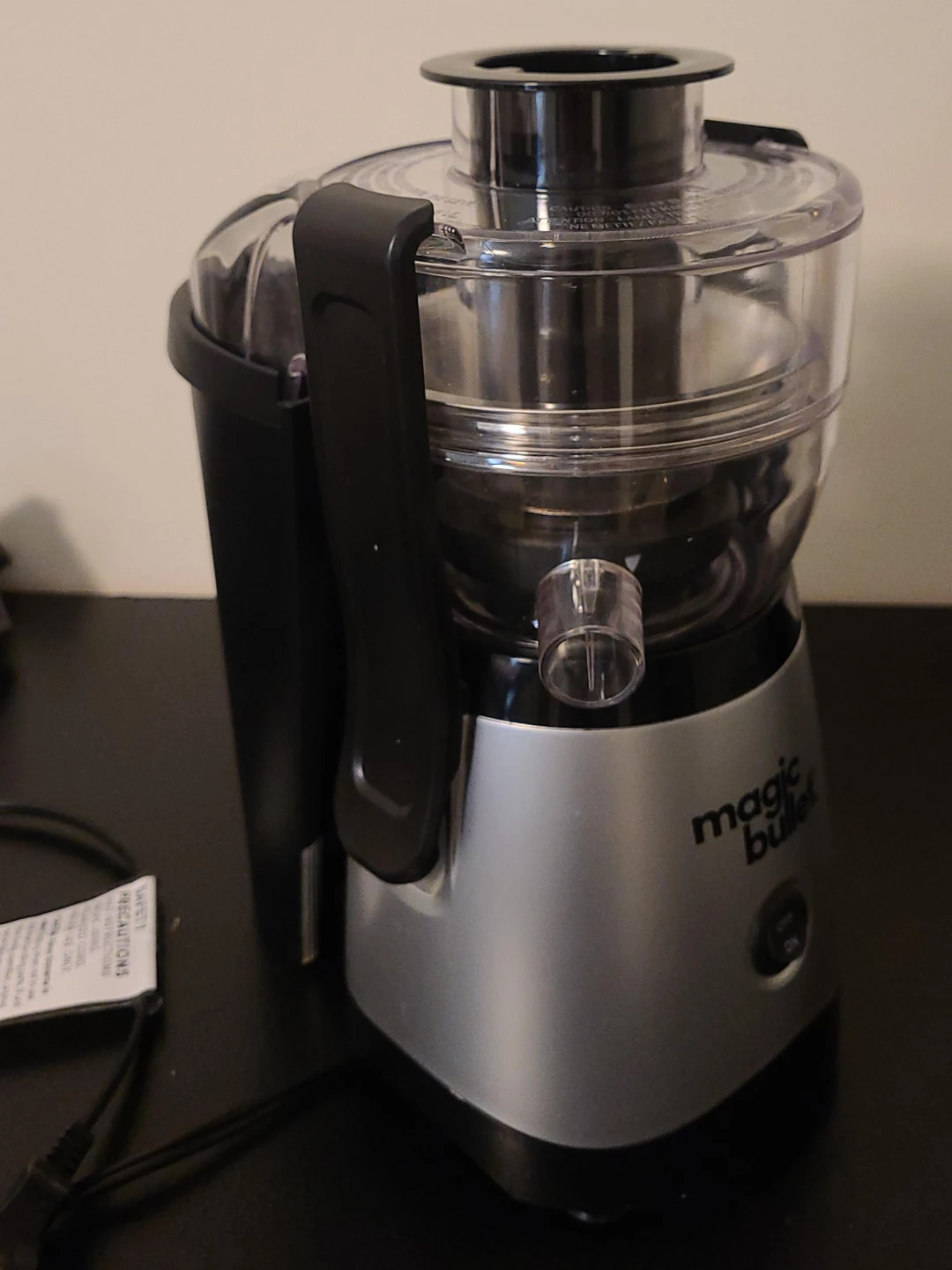 Magic Bullet Juicer