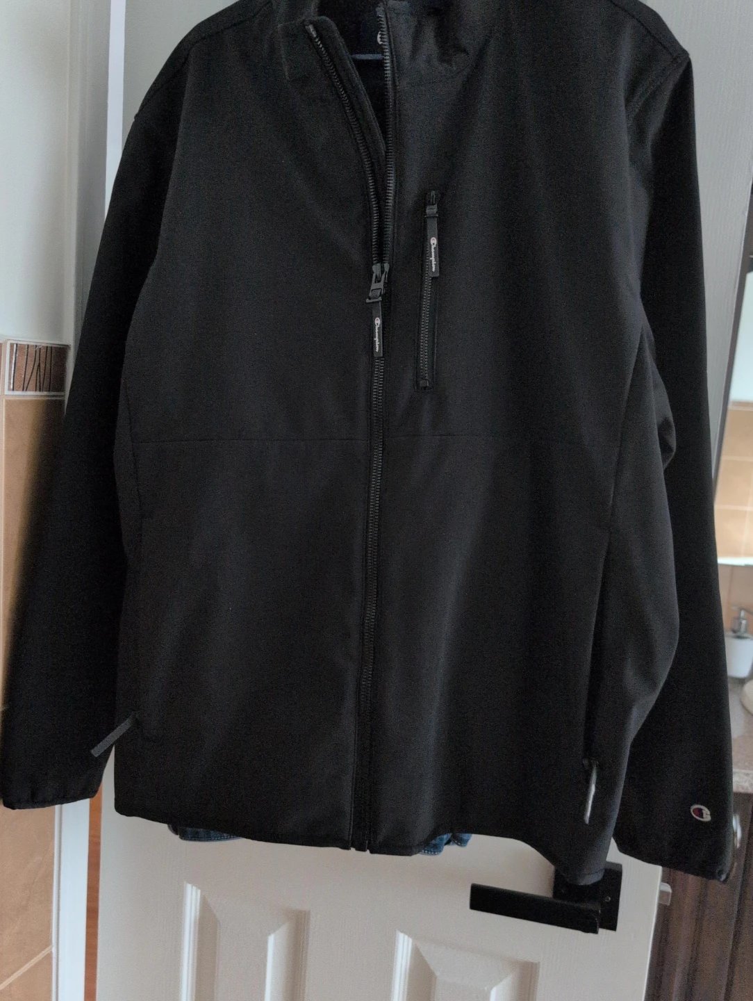 Champion Black Full Zip Jacket