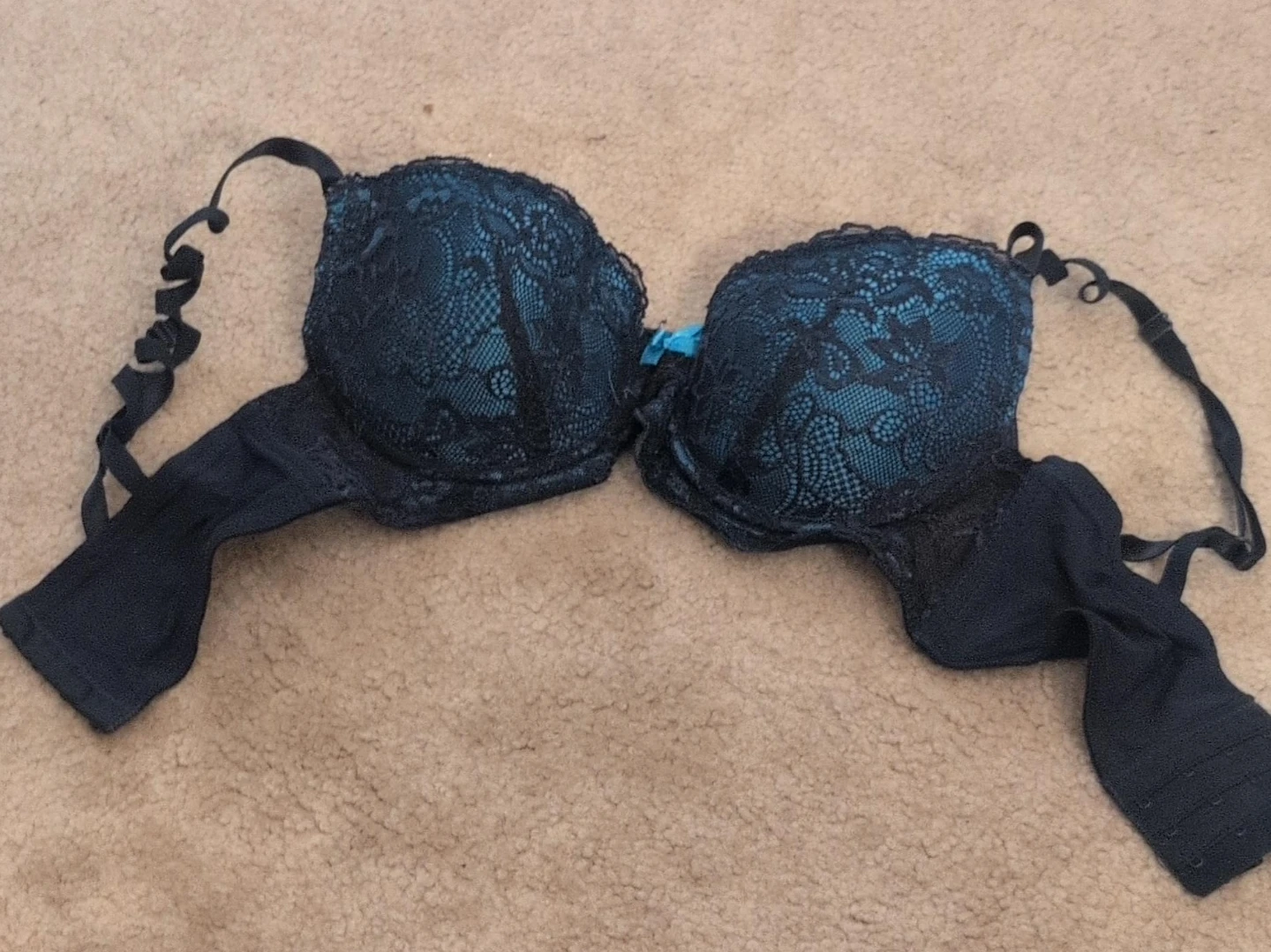 Women's Lace Trimmed Bra