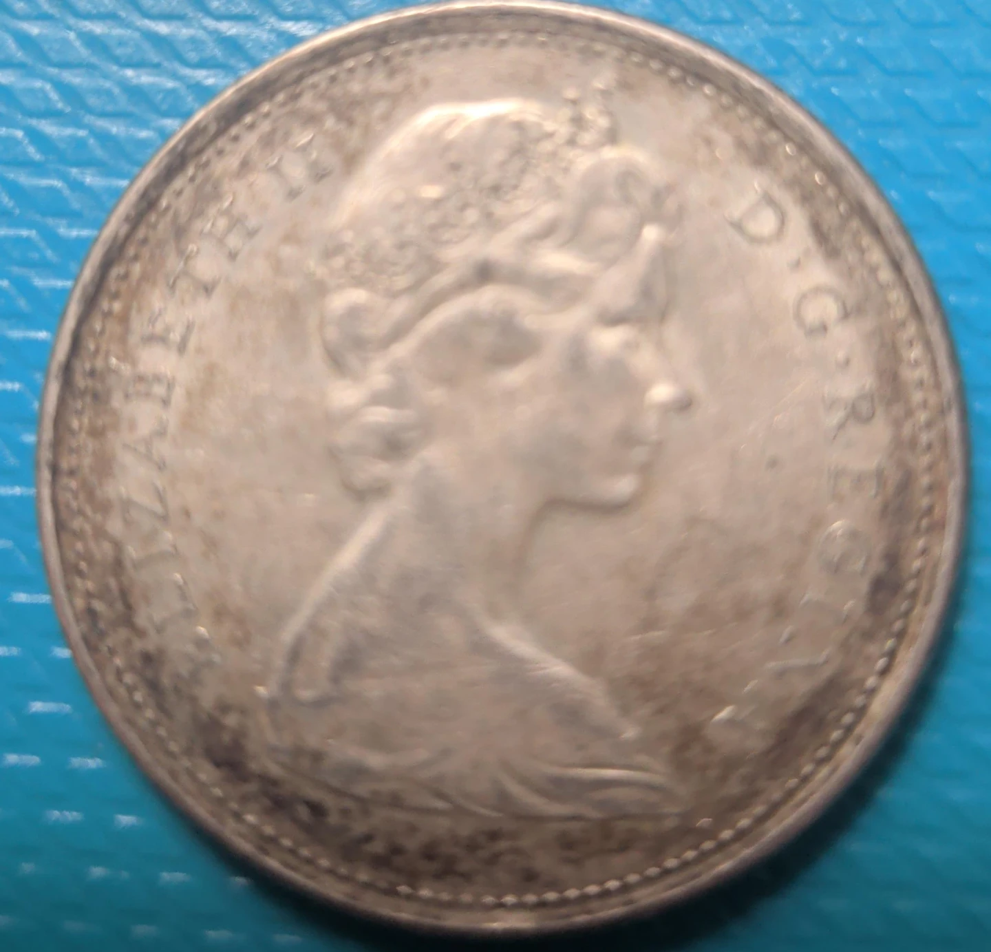 Canadian 25 Cent Coin - 1967