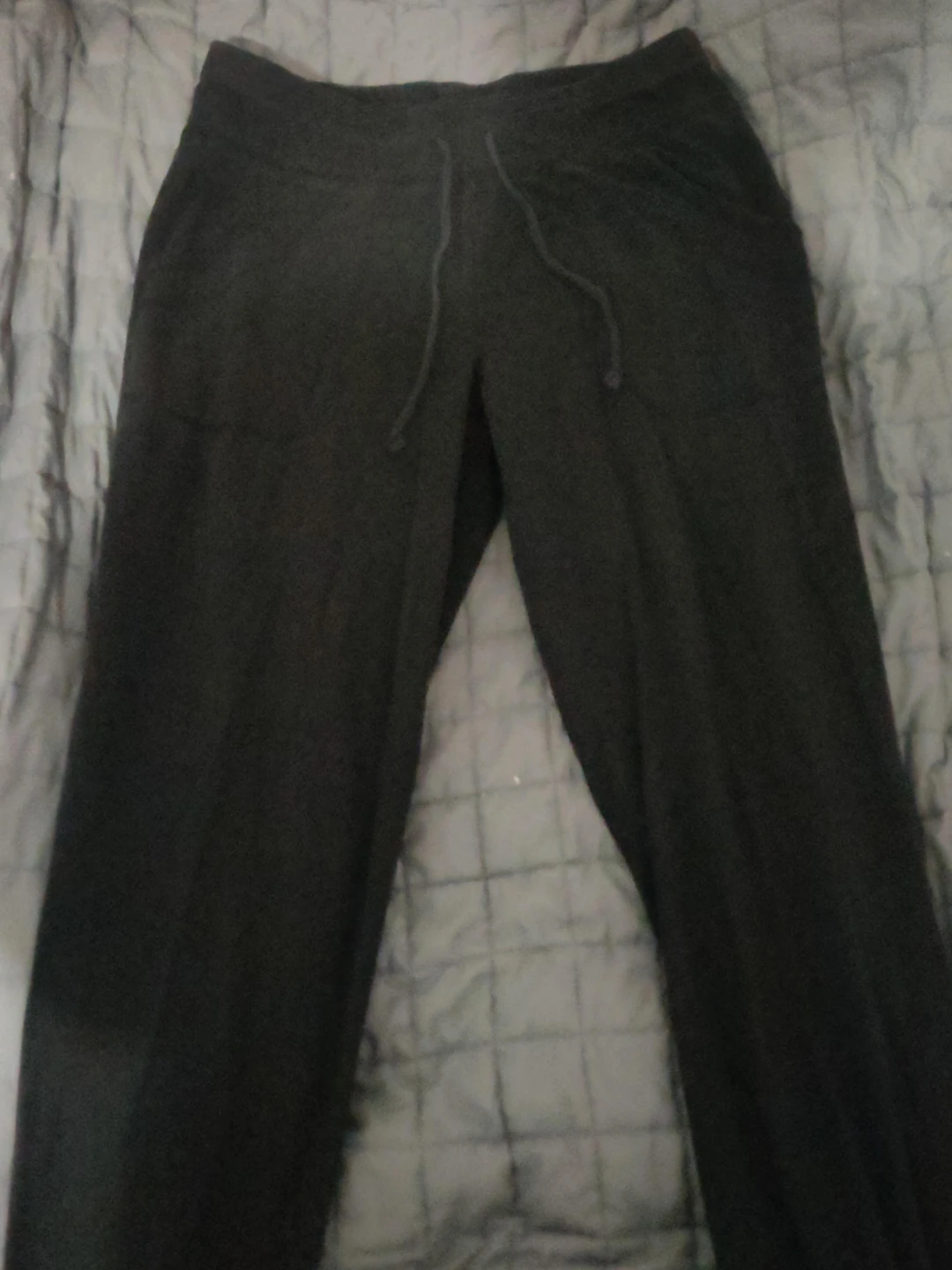 Black Jogger Pants