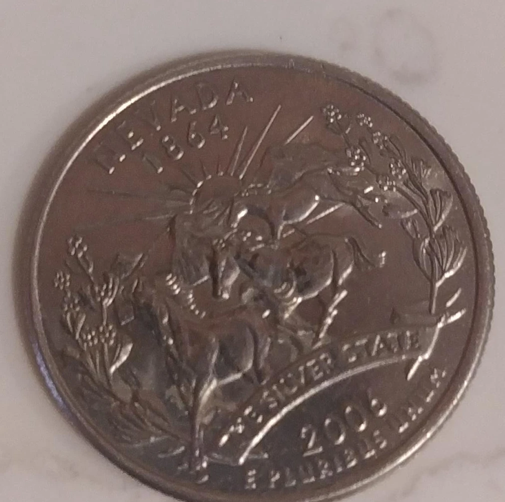 Nevada State Quarter 2006