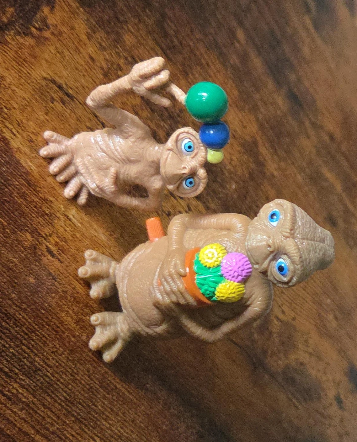 E.T. the Extra-Terrestrial Figurines