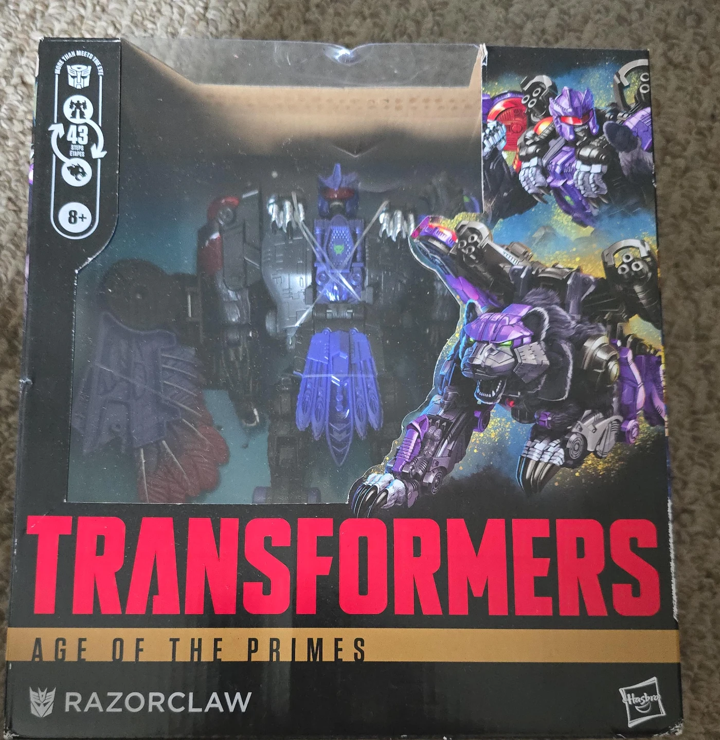 Transformers Age of the Primes Razorclaw Toy