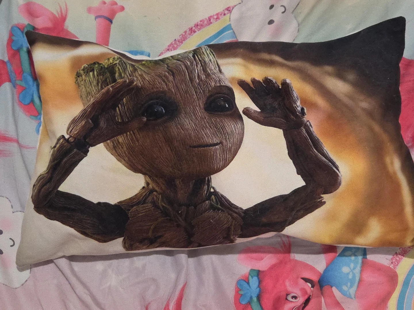 Groot "I Am Groot" Throw Pillow