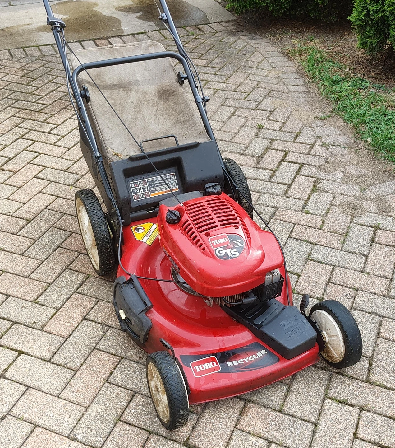 Toro Recycler GTS 22" Self-Propelled Lawn Mower