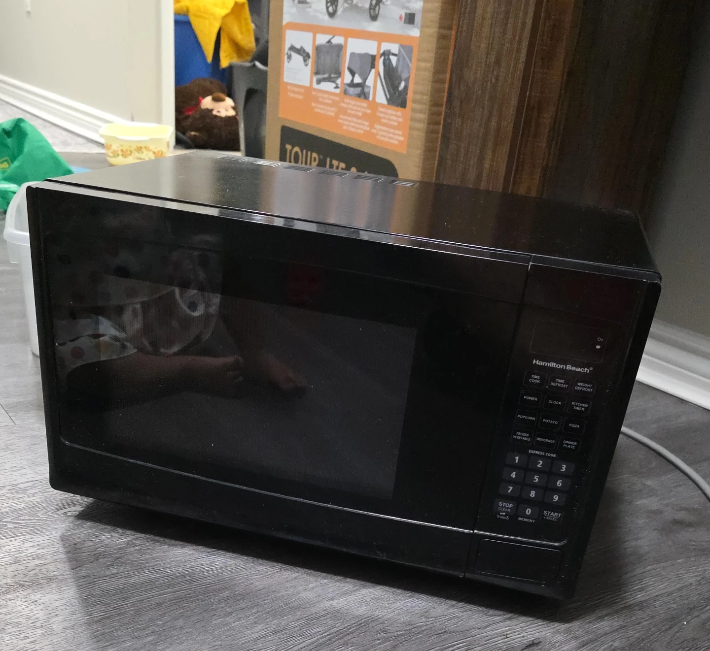 Hamilton Beach Microwave Oven