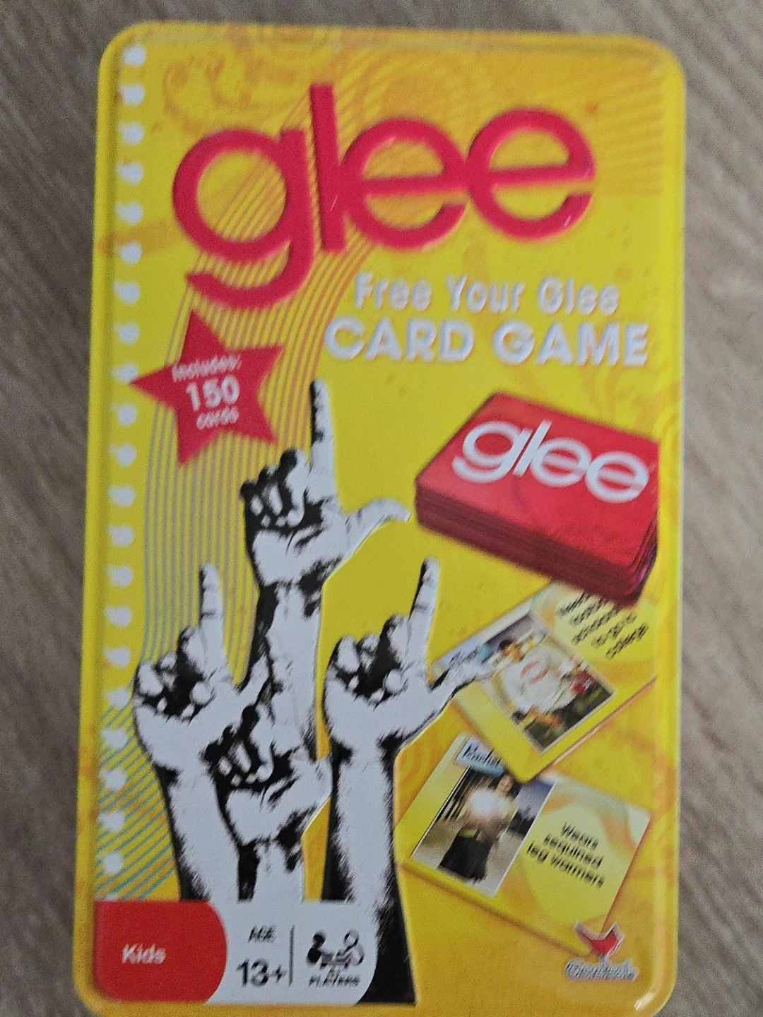 Glee Free Your Glee Card Game