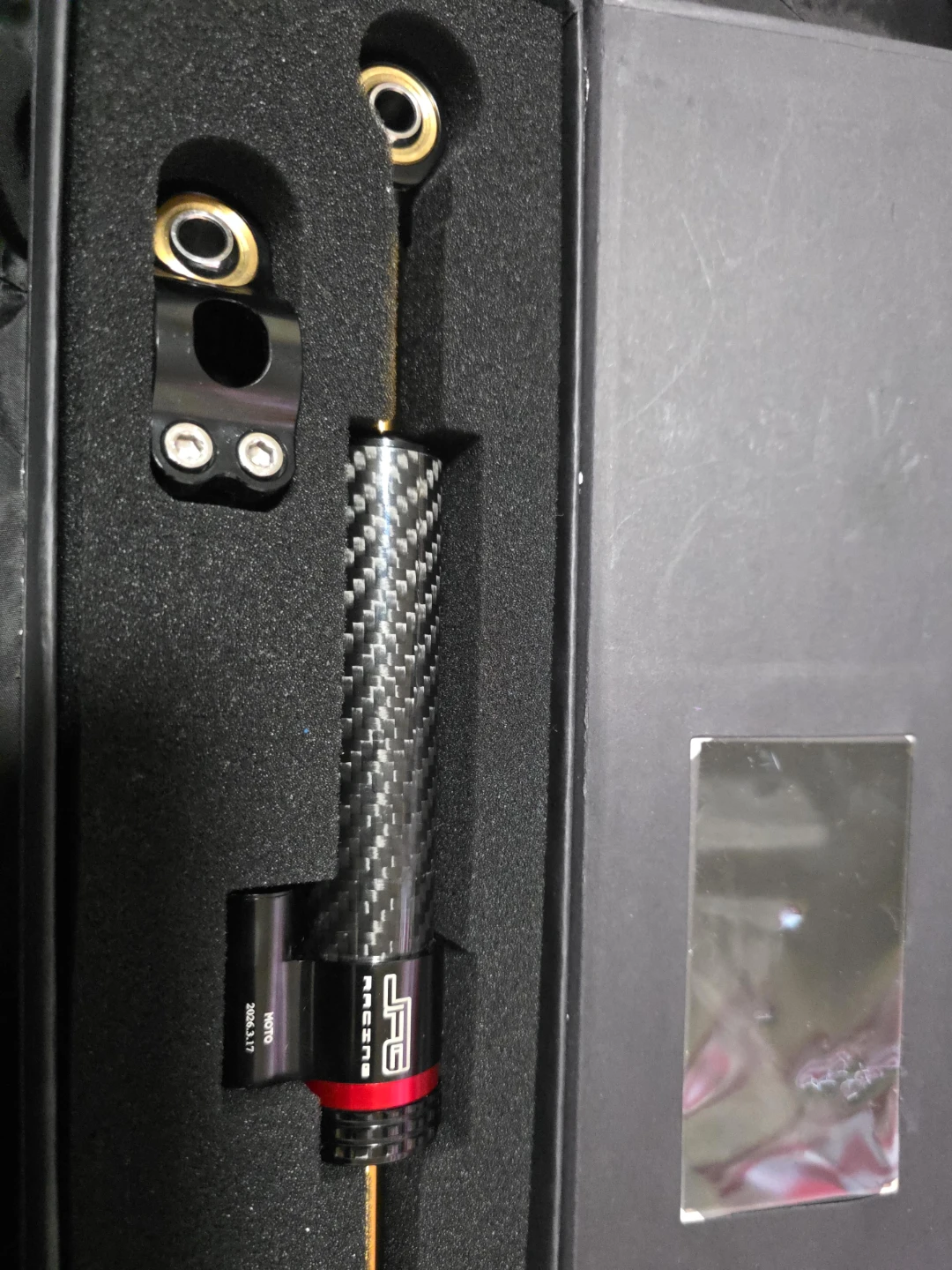 JFG Racing Motorcycle Steering Damper Stabilizer