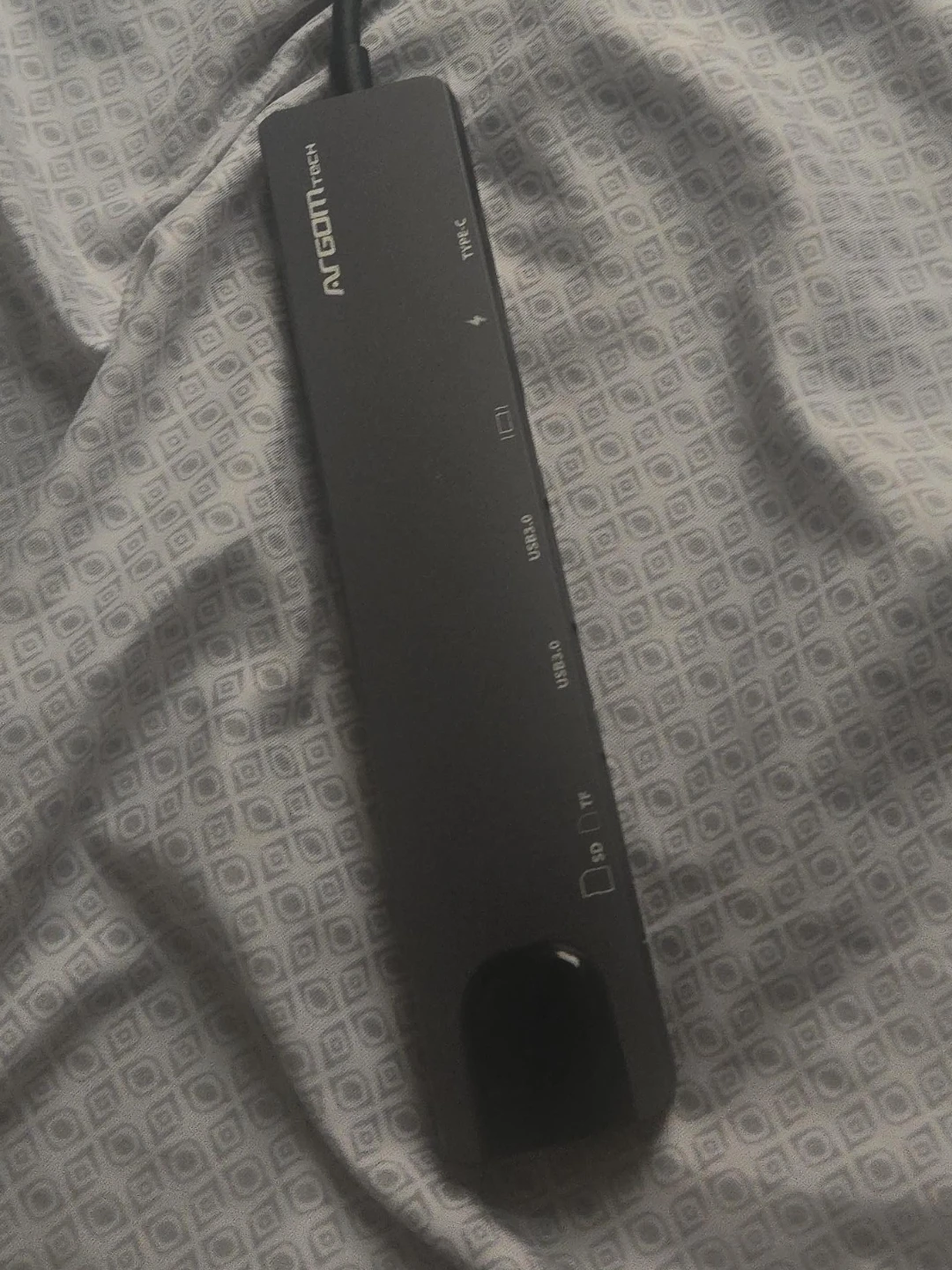 Argon Tech USB-C Hub with HDMI and SD Card Reader