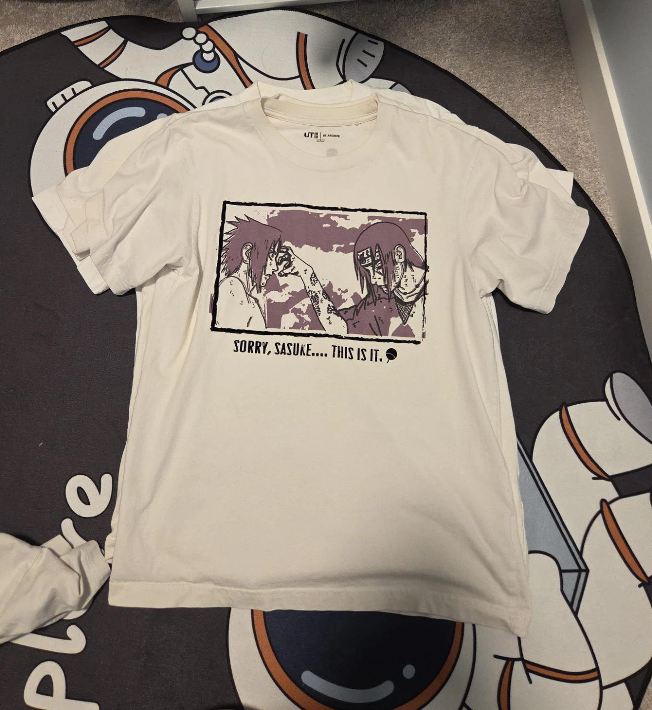 Uniqlo UT Naruto Shippuden Graphic T-Shirt