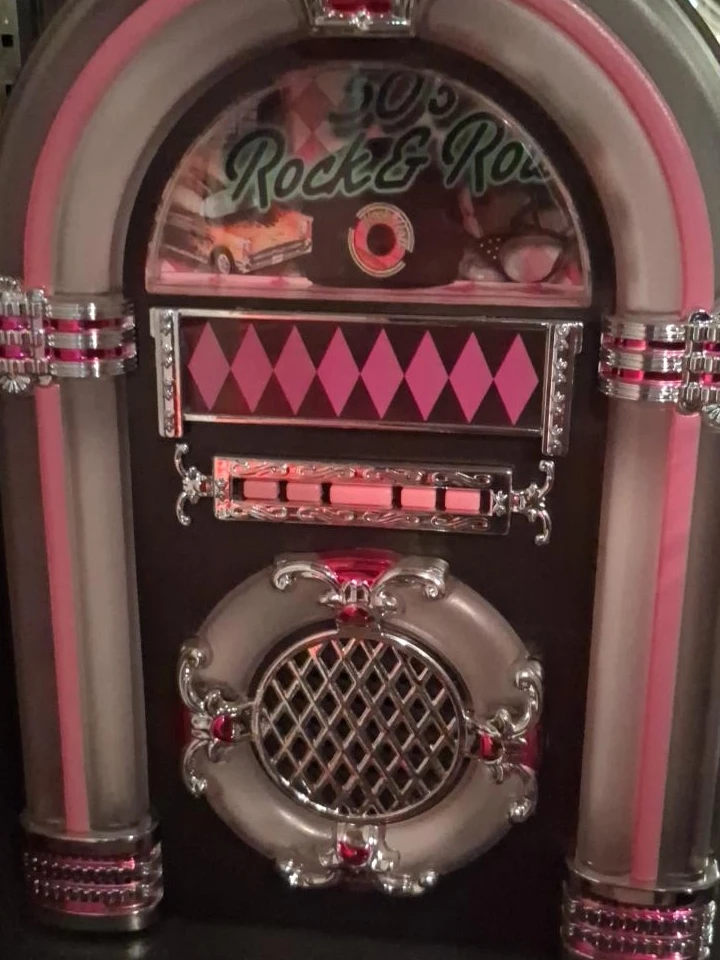 50s Rock & Roll Jukebox Decor